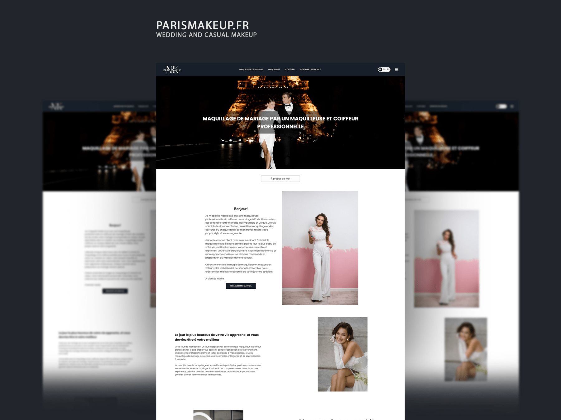 Розробка сайту портфоліо Київ Розробка сайту портфоліо та корпоративного сайту в Україні