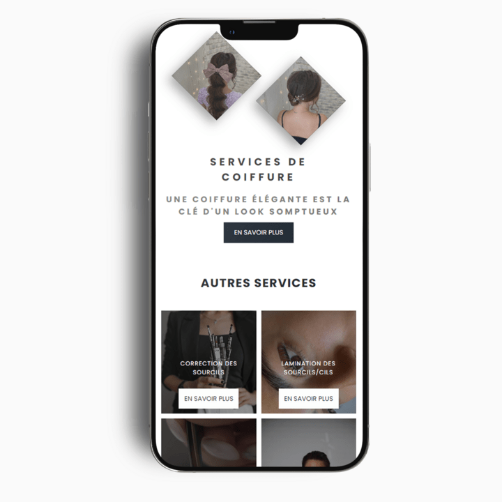 Розробка сайту портфоліо Розробка сайту портфоліо та візитки