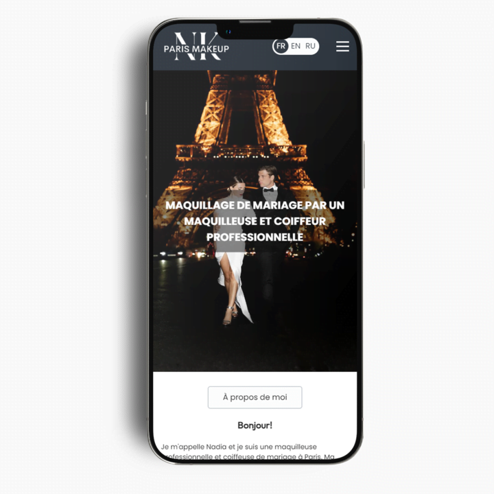 Web розробка сайту портфоліо Web розробка сайту портфоліо для різних сфер